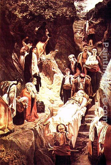 Jaroslav Cermak Wounded Montenegrin